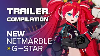 Netmarble GSTAR 2023  Trailer Compilation  KR [upl. by Malinowski]