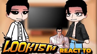 Kip Gapryongs family react to Daniel Park Jonggun and  part 3  Lookism [upl. by Hobbie]