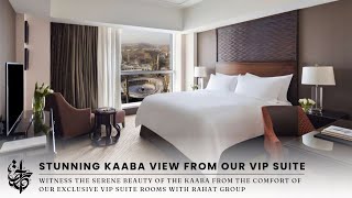 Stunning Kaaba View – Wake Up to the Kaaba With RAHAT GROUP [upl. by Man]