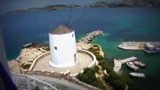 Pandrossos Hotel in Paros [upl. by Kubiak]