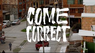 BlabberMouf  COME CORRECT Featuring EllMatic Prod Kick Back OFFICIAL MUSIC VIDEO Da Shogunz [upl. by Roderic]