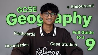 How to get a GRADE 9 in GCSE Geography with resources [upl. by Kerri593]