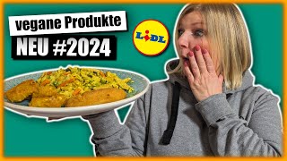 Wir testen GENIALE neue vegane Produkte von LIDL 2024 [upl. by Hollie]