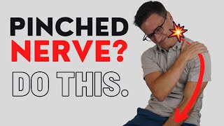 How To Fix A Pinched Nerve In Your Neck  Cervical Radiculopathy Exercises  Dr Jon Saunders [upl. by Artair]