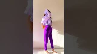 Purple Pants — Styling Video 💜 [upl. by Esinet]