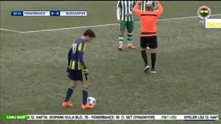 FENERBAHÇE 11 BURSASPOR MAÇI ÖZETİ06012018 U16 ÖZET [upl. by Alleda]