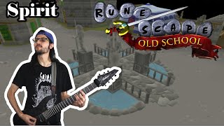 Runescape  Spirit but its Metal [upl. by Enelime]