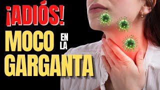 3 CAUSAS y SOLUCIONES de EXCESO de MUCOSIDAD en la GARGANTA Dr Eric Berg Español [upl. by Lada215]