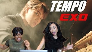 EXO  TEMPO MV REACTION [upl. by Horwath]