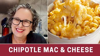 Baked Mac and Cheese Recipe Chipotle  The Frugal Chef [upl. by Nedia]