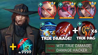 CLINT FULL TRUE DAMAGE BUILD CAN EASILY DOMINATE META ENEMIES🔥 CLINT BEST BUILD THIS NEW SEASON [upl. by Eizeerb]