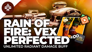 Destiny 2 Rain of Fires Perfect Synergy  Vex Mythoclast Perfected [upl. by Isyed175]