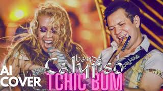 Banda Calypso  Tchic Bum  Joelma AI COVER [upl. by Audsley]