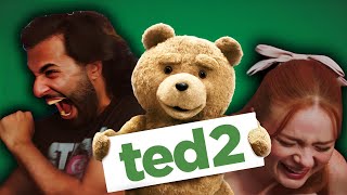 FIRST TIME WATCHING  Ted 2  MOVIE REACTION [upl. by Ck679]