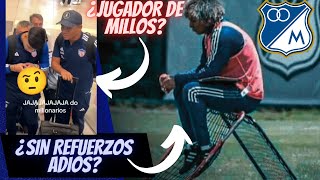 ¿SI NO REFUERZAN A MILLONARIOS ALBERTO GAMERO SE TIENE QUE IR DEL EMBAJADOR ¿REFUERZOS 2024 [upl. by Odyssey]