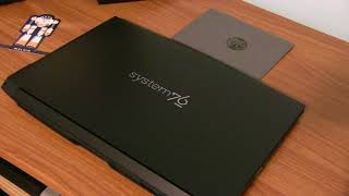 System76 Gazelle 2018 Laptop Unboxing and Review gaze13 model [upl. by Lyndel344]