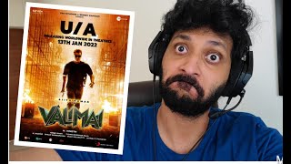 Valimai Trailer Reaction  Malayalam [upl. by Drewett]