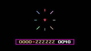 Attack of Timelord 4 Scores 150 Magnavox Odyssey 2 [upl. by Brotherson]