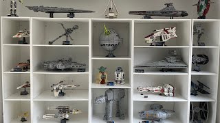 My Lego Star Wars UCS collection 19992024  4K [upl. by Tnomed287]