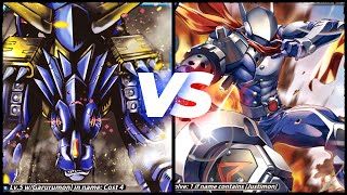 MetalGarurumon vs Justimon  Digimon TCG BT15 Tournament Match [upl. by Nevag480]