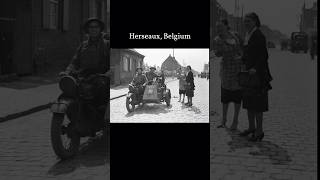 Belgium 1940 Then and Now Photos ww2 history army [upl. by Levitan]