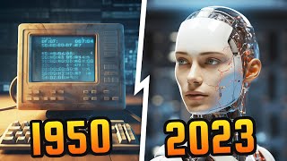 Evolution of Artificial Intelligence AI [upl. by Nnarual628]