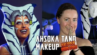 Ahsoka Tano Siege of Mandalore GRWM  Telling cosplay horror stories [upl. by Auahsoj592]