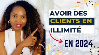 4 ASTUCES POUR NE PLUS JAMAIS MANQUER DE CLIENTS [upl. by Nilesoy]