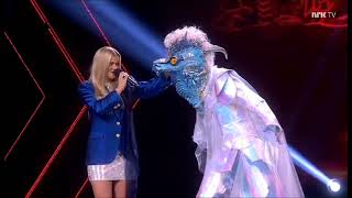 Dragen amp Sandra Lyng sing Lay All Your Love on Me by ABBA  Maskorama S2E5 [upl. by January]