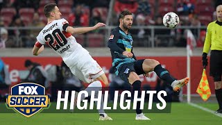 VfB Stuttgart vs Hertha BSC Berlin  201819 Bundesliga Highlights [upl. by Nnep280]