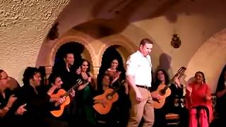 El Moranco en Tablao Flamenco Cordobes [upl. by Fagin]