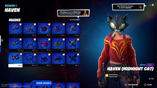 FORTNITE 1920 UPDATEHAVEN MASKS ARE HERE CLOSE ENCOUNTERS RETURNS NEW POI HEAVY SHOTGUN IS BACK [upl. by Colleen]