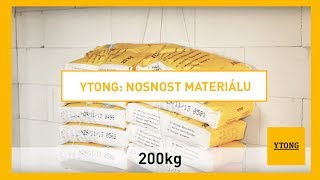 YTONG Nosnost materiálu [upl. by Alexander]