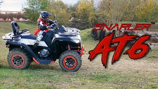 Introducing the Segway Powersports Snarler AT6 Quad bike [upl. by Scot]