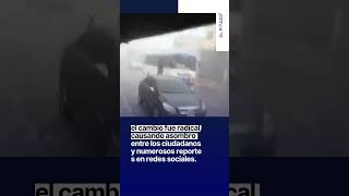 Granizo sorprende a barquisimetanos este 2 de octubre [upl. by Cilo728]