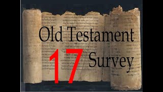 Old Testament Survey 17 Intro to Historical Books [upl. by Einahpet]