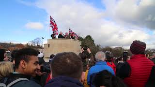 Ashbourne Royal Shrovetide Football 2023 [upl. by Lorimer]