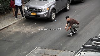 New York Times V24  TransWorld SKATEboarding [upl. by Vial]