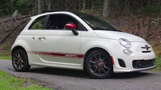 2013 FIAT 500 Abarth  Oil Change Procedure [upl. by Salb]