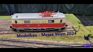 Modellbau  Messe Wien 2024 [upl. by Cartwell463]