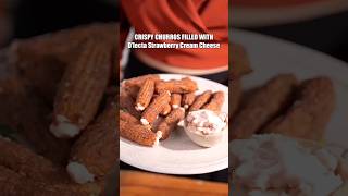 STUFFED CRISPY CHURROS RECIPE [upl. by Yuji]