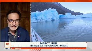 Preocupante retroceso de los glaciares en Chile [upl. by Ashling744]