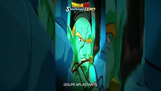 SHORTS DRAGON BALL SPARKING ZERO GOLPE APLASTANTE [upl. by Nelram525]