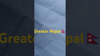 Drawing of Greater Nepal🇳🇵🇳🇵 [upl. by Lorollas]