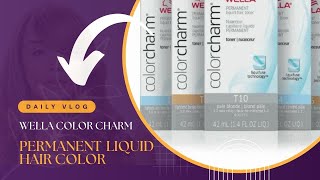 Wella Color Charm Toner The Secret to Flawless Hair [upl. by Retepnhoj]