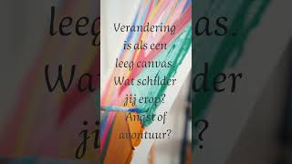 Stap uit je comfortzone om te groeien fyp fypシ゚viral foryou uitdaging bewustwording groeien [upl. by Amberly]