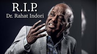 quotBulati Hai Magar Jaane Ka Nahiquot Dr Rahat Indori  Famous Shayari  You Will Be Missed 🥺 [upl. by Machos]