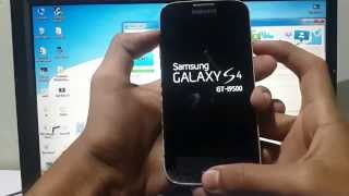 HOW TO INSTALL TWRP RECOVERY MODE IN SAMSUNG GALAXY S4 I9500 [upl. by Eirbua]