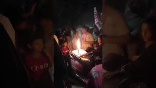 Pawan Kalyan winning celebration cherukupalli cake cuttingsubscribe [upl. by Limay444]