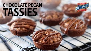 How to Make Chocolate Pecan Pie Tassies [upl. by Welcome]